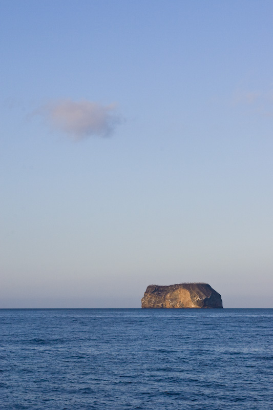 Island And Cloud